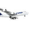 Boeing 747-400F Commercial Aircraft "Polar Air Cargo" White with Blue Tail 1/400 Diecast Model Airplane by GeminiJets - 3 of 3