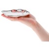 Silver Buffalo Sanrio Hello Kitty Glitter Bow Sculpted Ceramic Trinket Tray Dish - 4 of 4