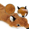 Best Pet Supplies 2-in-1 Stuffless Squeaky Dog Toy with Soft, Durable Fabric for Small, Medium and Large Pets, No Stuffing for Indoor Play - Combo Set - 2 of 4