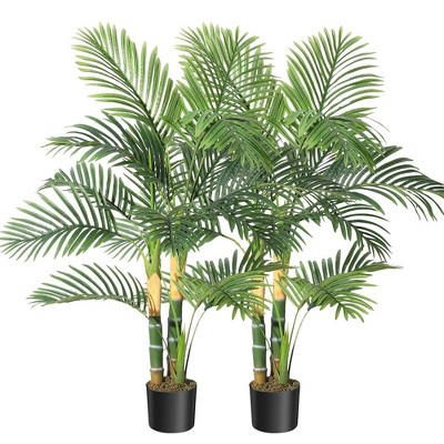Golden Cane Palm Artificial Tree