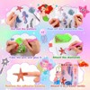 FUNFORFUN Decorate Your Own Water Bottle for Girls, Gifts for 5 6 7 8 9 Year Old Girls, Mermaid Themed Craft Kits for Girls Ages 6-8 - 3 of 4