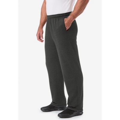 KingSize High Pile Fleece Lined Full Elastic Sweatpants