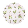 C&F Home Ruby Cardinal Round Placemats Set of 6, 17" - 4 of 4