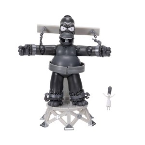 The Simpson's 5" Homer with Mini Marge Wave 2 Premium Action Figure - 1 of 4