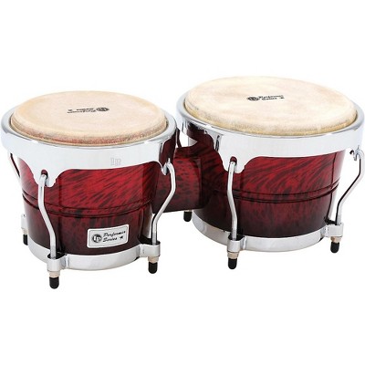 LP Performer Series Bongos With Chrome Hardware