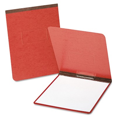 Oxford PressGuard Coated Report Cover Prong Clip Letter 2" Capacity Red 71134