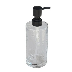 LunaLulinlk Hammered Glass Soap Pump Soap Dispensers - 1 of 4