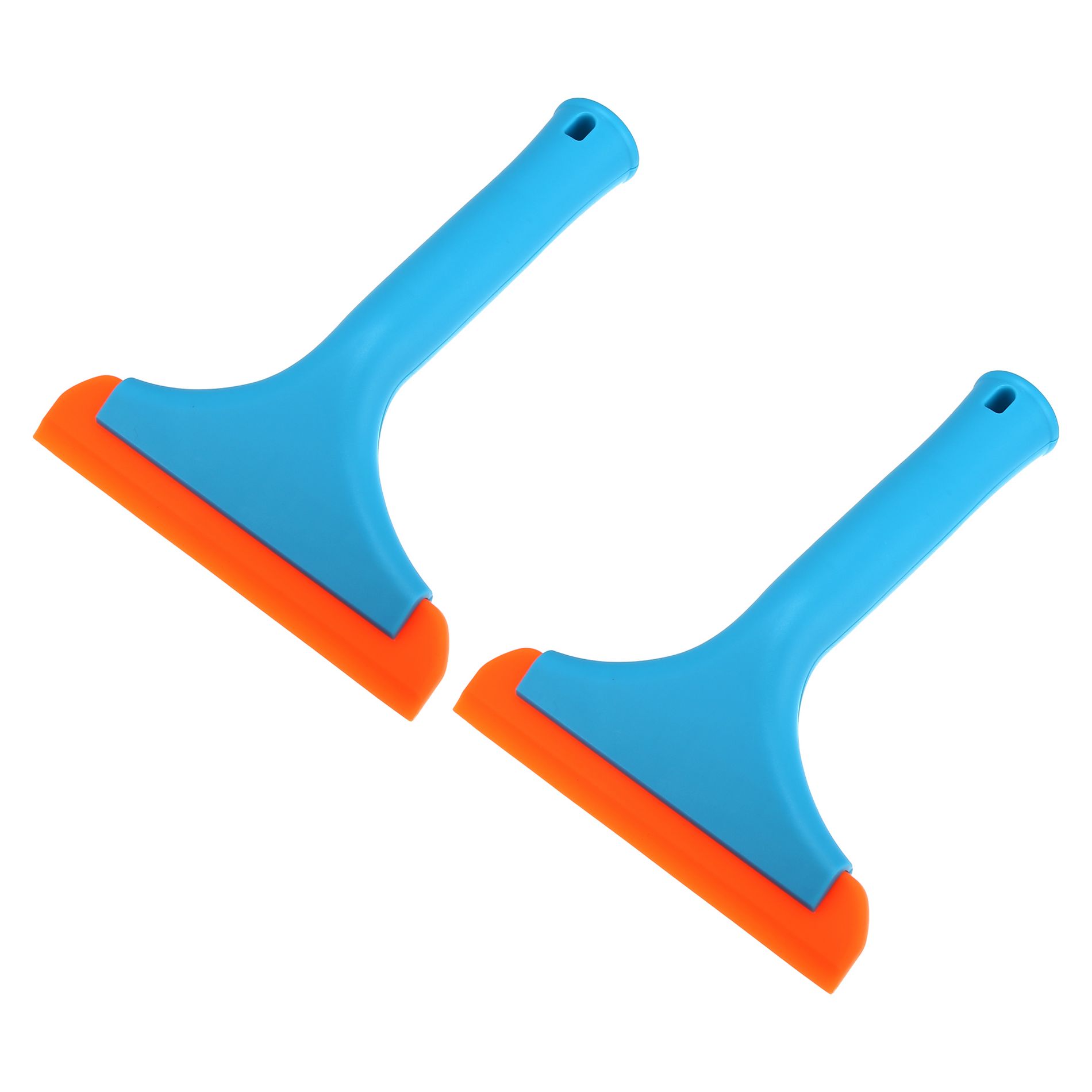 Unique Bargains Universal Silicone Car Windshield Squeegee 2 Pcs