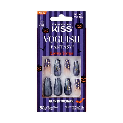 KISS Products Voguish Fantasy Nails - Clowning