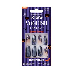 KISS Products Voguish Fantasy Nails - Clowning - 1 of 4