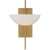 Savoy House Fallon 1 - Light Wall Light in  Warm Brass - 2 of 3