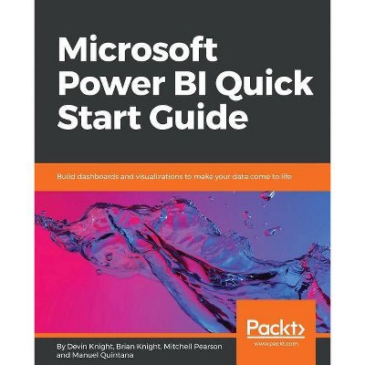 Microsoft Power BI Quick Start Guide - by  Devin Knight & Brian Knight & Mitchell Pearson (Paperback)