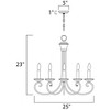 Maxim Lighting Loft 5 - Light Chandelier in  Oil Rubbed Bronze - 2 of 2