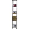Shelving.com Chrome Wire Shelving with 5 Tier Shelves - - 2 of 4