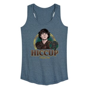 Women's - How to Train Your Dragon - Hiccup Graphic Racerback Tank - 1 of 4