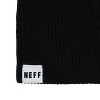 NEFF Disney Mickey Mouse Embroidered Skeleton Halloween Adult Beanie Hat Cap - 3 of 4