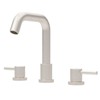 Bathroom Faucet 8 Inch – Widespread Sink Faucet with Smooth Curve Spout, 2 Handles, 3-Hole Mount, Includes CUPC Certified Lines & Pop-Up Drain - 2 of 4