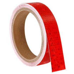 Unique Bargains High Visibility Waterproof Adhesive Warning Safety Truck Reflective Tape - 1 of 4