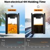 Costway Insulated Beverage Server/Dispenser 5 Gallon Hot Cold Drinks - 4 of 4