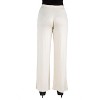 24seven Comfort Apparel Womens Comfortable Solid Color Palazzo Pants - 2 of 3
