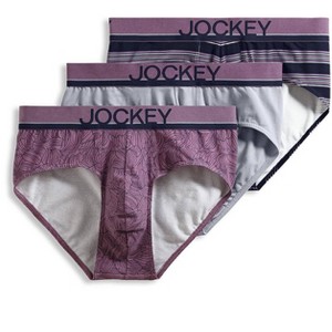 Jockey Men's Casual Cotton Stretch Brief - 3 Pack - 1 of 3