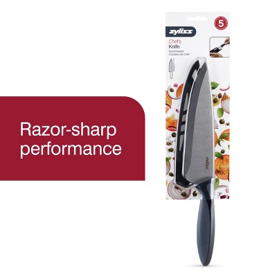 Zyliss Chef's Knife with Sheath Cover - 7.25 inches