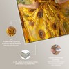 Art Remedy Van Gogh Sunflowers Dress Fashion and Glam Wall Art Framed - 4 of 4