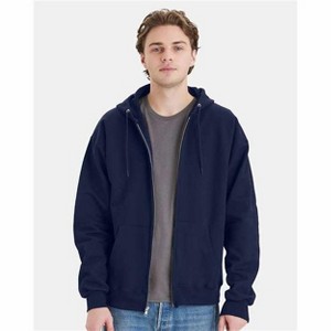 EG PRO Men Hoodies Women Sweatshirts Full Zip Hooded Ultimate Cotton - 1 of 4