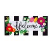 Evergreen Flag Sassafras Doormat All Seasons Set of 5 Interchangeable Mats and Tray - 3 of 4