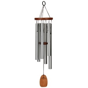 Woodstock Windchimes Affirmation Chime Virtues, Wind Chimes For Outside, Wind Chimes For Garden, Patio, and Outdoor Decor, 25"L - 1 of 4