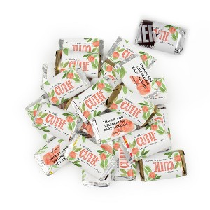 Baby Shower Candy Chocolate Party Favors  Goodie Bag Filler or Candy Buffet Supplies - Citrus Cutie - 1 of 1