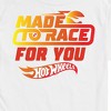 Men's - Hot Wheels - Valentine's Made to Race Short Sleeve Graphic T-Shirt - 2 of 4