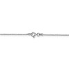 Black Bow Jewelry 0.9mm 14k White Gold Box Chain Necklace - 4 of 4
