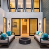 LLHZSY 31 7/10" Modern Outdoor Wall Light Fixtures LED Sconce for Post Exterior Barn Deck House Porch Yard Patio - 4 of 4