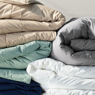 Lands' End Pureloft Box Comforter - Thumbnail 5
