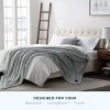 Ultra Soft Faux Shearling Blanket Twin - 3 of 4
