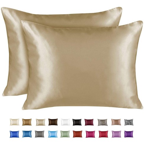 Shopbedding Satin Pillowcase For Hair And Skin Standard Silk