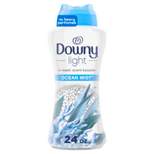 Downy Light Ocean Mist Laundry Scent Booster Beads for Washer with No Heavy Perfumes