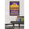 Trends International NBA Los Angeles Lakers - Champions 23 Framed Wall Poster Prints - 2 of 4