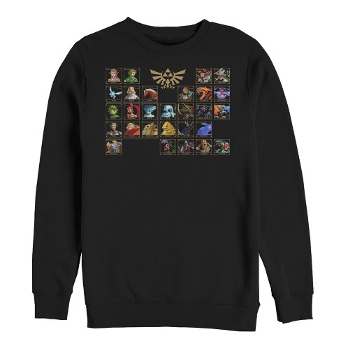 Men's Nintendo Legend Of Zelda Ocarina Of Time T-shirt : Target