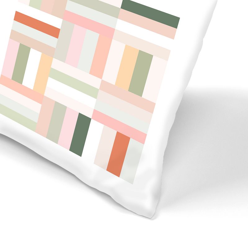 Americanflat Abstract Modern Home Throw Pillow By The Print Republic, 3 of 5