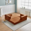 Aukfa Modern Multi-Functional 3-Seater Corduroy Sofa Bed with Versatile Layouts,Ergonomic Design,Luxury Comfort - 2 of 4