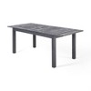 Maggift Patio End Tables, Stylish End Tables for Indoor and Outdoor Use, Ideal for Gardens, Backyard, With Special Design, Gray, 78.75"*35.5"*29.75" - 4 of 4