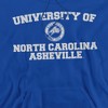 University of North Carolina Asheville Official Circle Logo Adult Pull-Over Hoodie - 2 of 4
