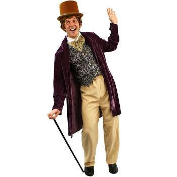 Orion Costumes Willy Wonka Classic Chocolate Man Adult Costume One Size Fits Most