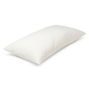 AllerEase Organic Cotton Cover Allergy Protection Pillow - (Standard/Queen), White