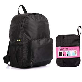 Karla Hanson Pack n Fold Foldable Travel Backpack