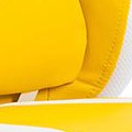 white & yellow