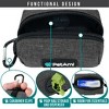 PetAmi Dog Waste Bag Holder for Leash, Waste Dispenser Puppy Walking Travel Camping, Zipper Pouch Pet Supplies Must Have - 3 of 4