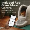 Petcove Premium Self-Cleaning Cat Litter Box Liners – Durable, Leakproof Waste Bags for Ultimate Odor Control - 2 of 4